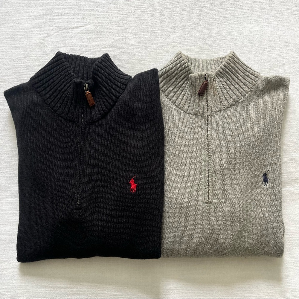 Polo Ralph Lauren Men's Zip-Up Sweaters